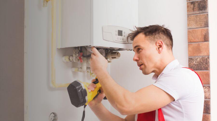 Professional water heater repair in Westphalia, MI